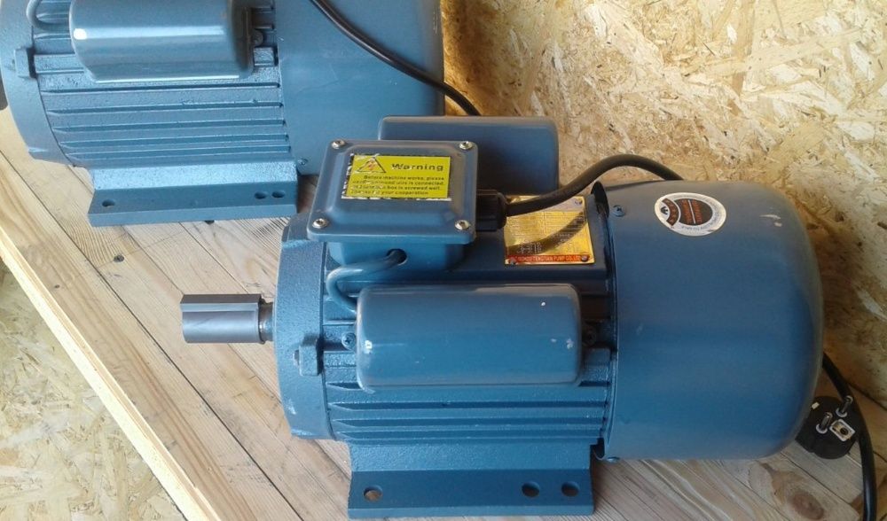 электродвигатель однофазный 4 квт,3квт,2.2квт,0.75,1.1,1.5,3000-1500об