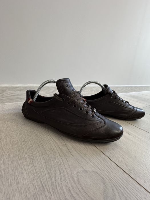 Чоловічі шкіряні кеди Bally