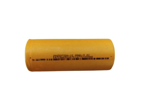 Акумулятор 26650 LiFePO4 3400 mAh, 10,88Wh.
