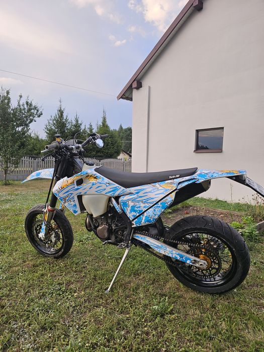 Husqvarna fe 450 supermoto sm a2