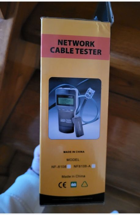 Тестер кабельний.