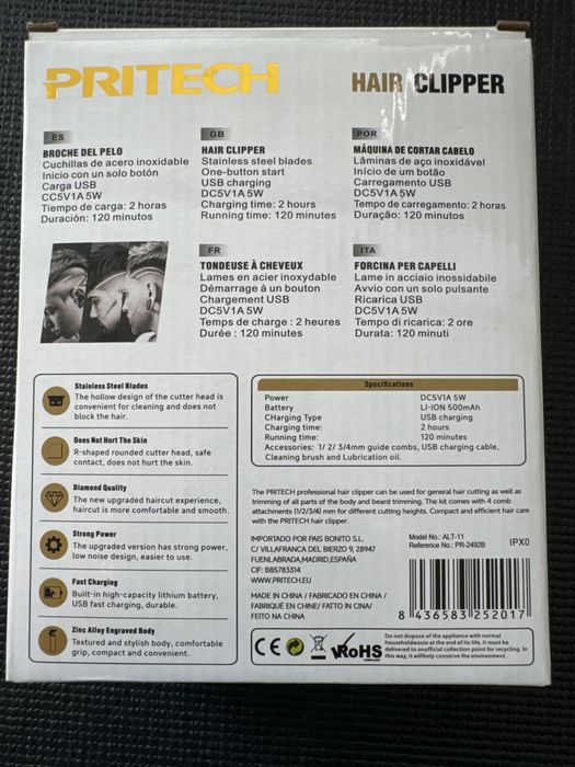 Maquinas de cabelo e barbear top