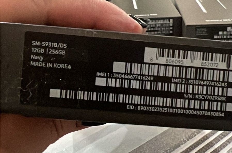 Samsung Galaxy S25 12/256GB Navy