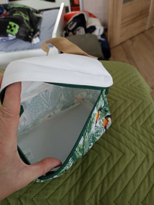 Kosmetyczka damska,tukany