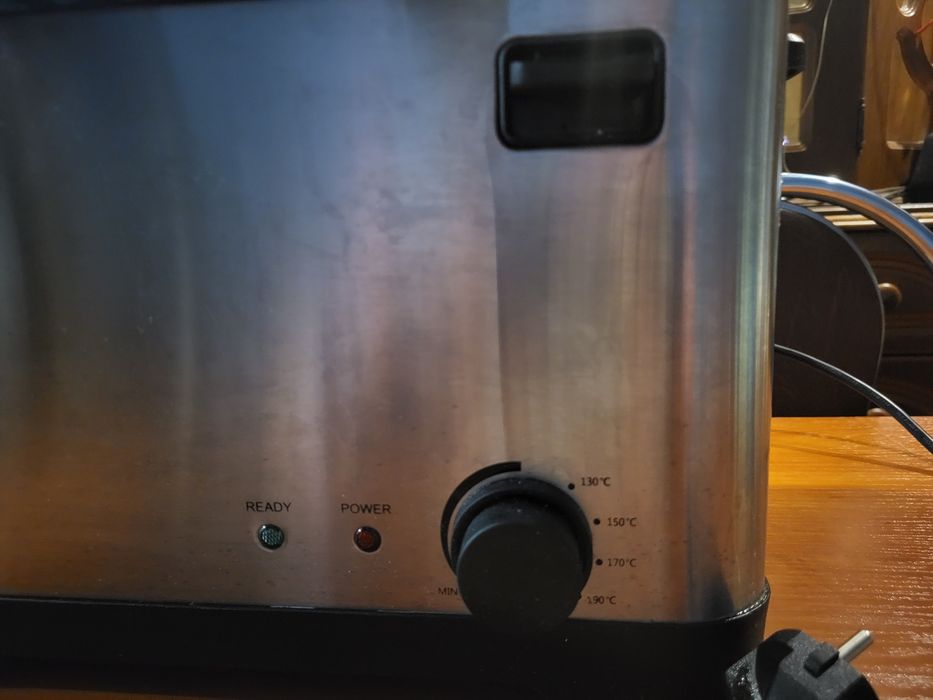 Frytkownica z 3 koszami Silvercrest