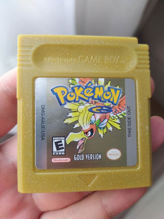Pokemon Gold - GameBoy Color - Szybka Wysyłka
