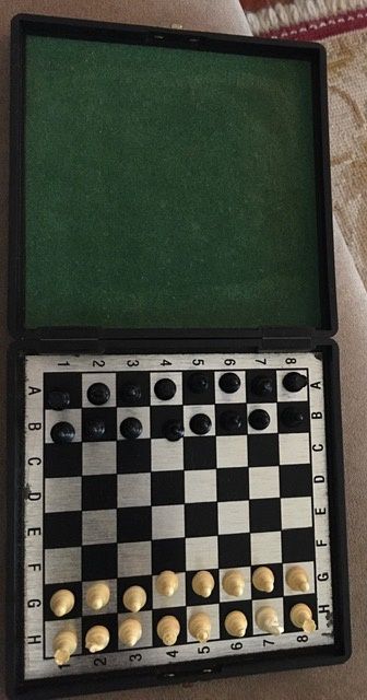 Majora jogo xadrez magnético