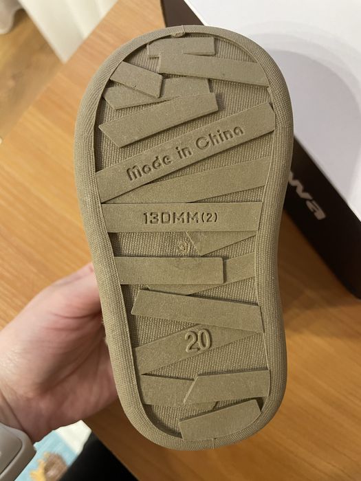 Дитячі уги Apawwa 20 розмір