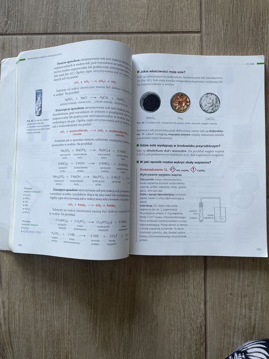 To jest chemia kl 1 LO i technikum