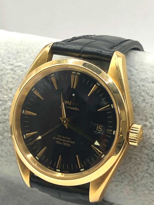 Годинник Omega Seamaster Aqua Terra Золото 750*