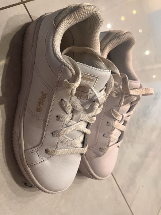 Adidasy FILS białe
