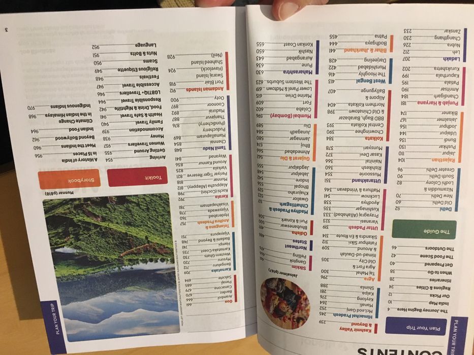 Guia Índia - Lonely Planet