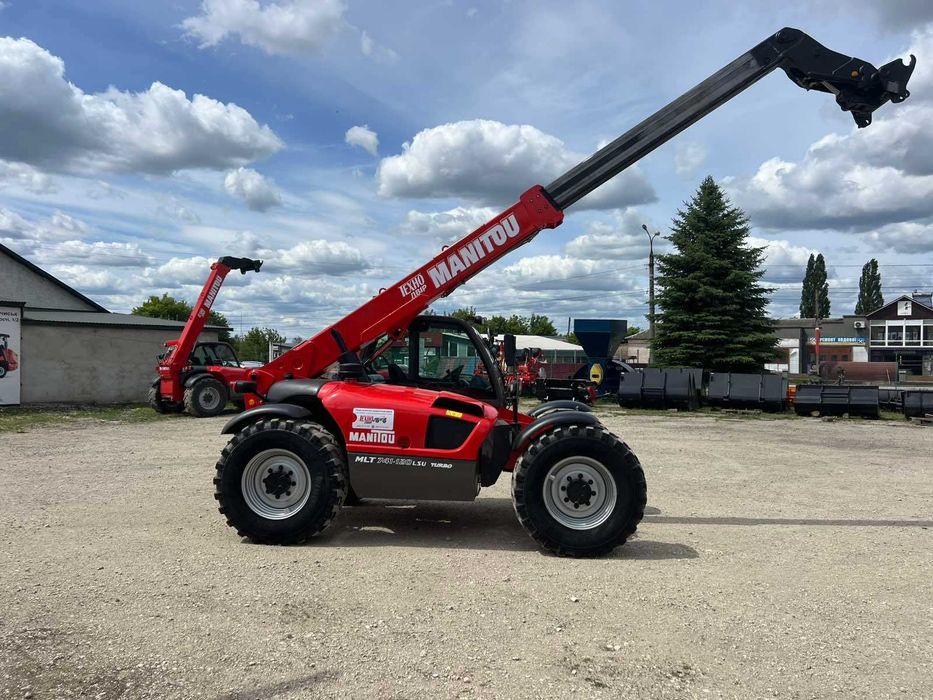 Телескопічний навантажувач Manitou MLT 741-120