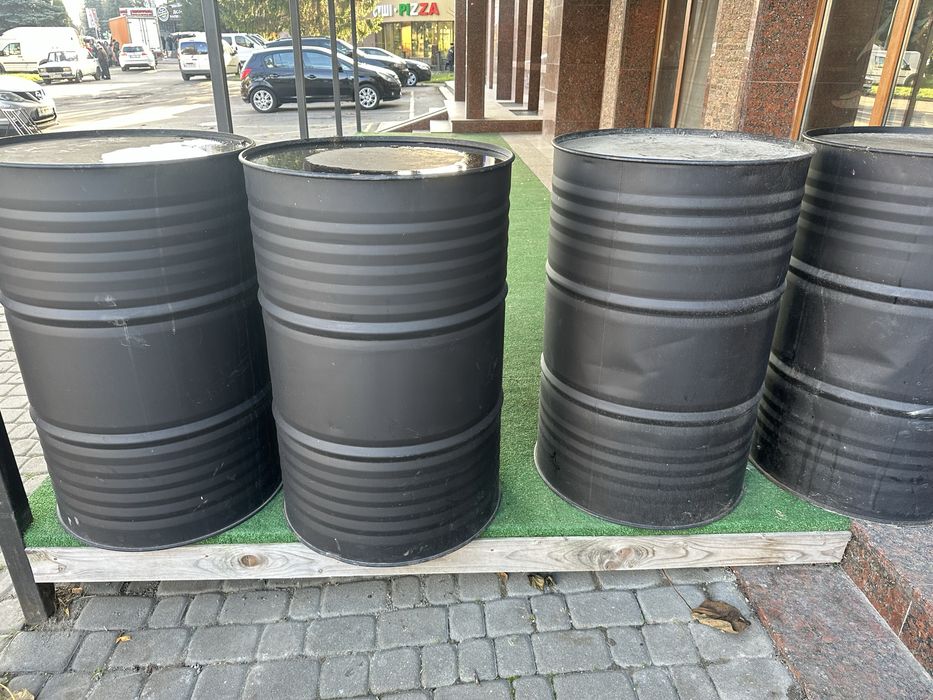 Продам бочки залізні