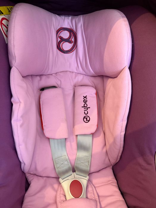 Cadeirinha Cybex + Base Isofix | Bom estado