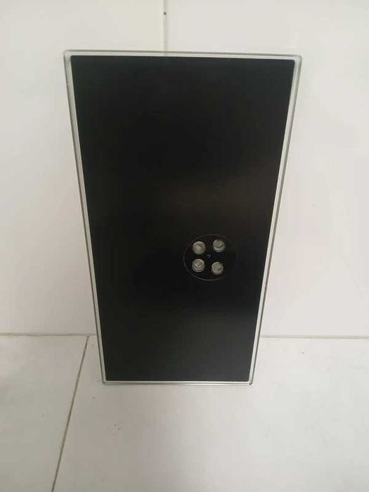 Prateleiras Estantes Bases em Vidro Pretas Shelf Glass