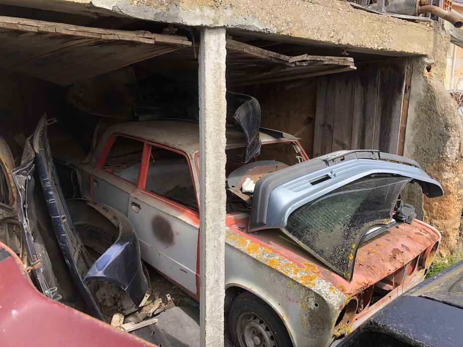 Fiat 124 restauro ou peças