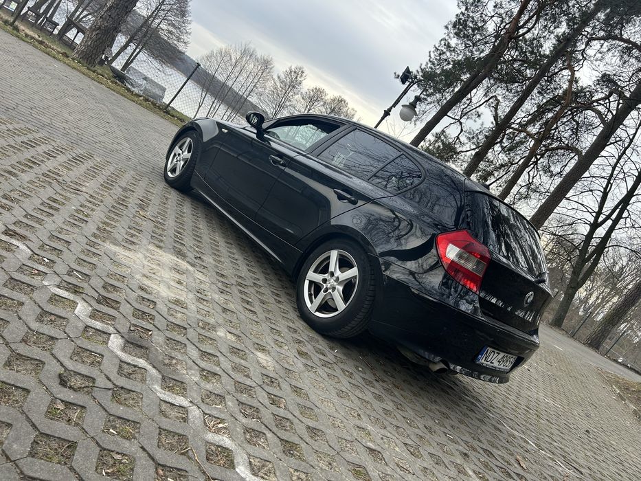 Bmw 116i LPG-czarna*2006/7 rok .prywatnie…