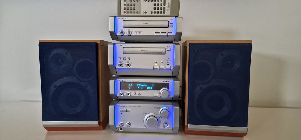 Wieża Technics SE-HD505