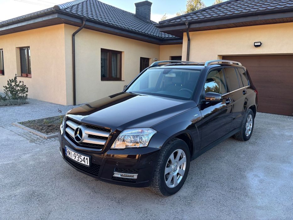 Mercedes-Benz GLK 2.2 204KM*4MATIC*Automat*1 rej.2013*zadbany w idealnym stanie*salon PL