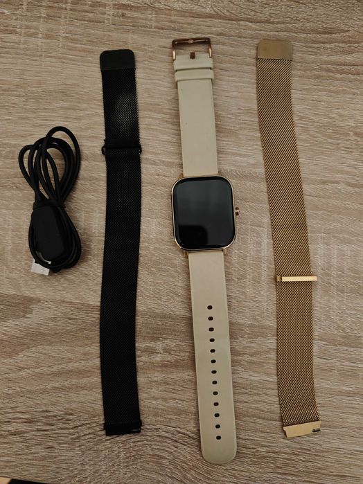 # # Smartwatch AMAZFIT GTS (Desert Gold) #  #64741322954627124