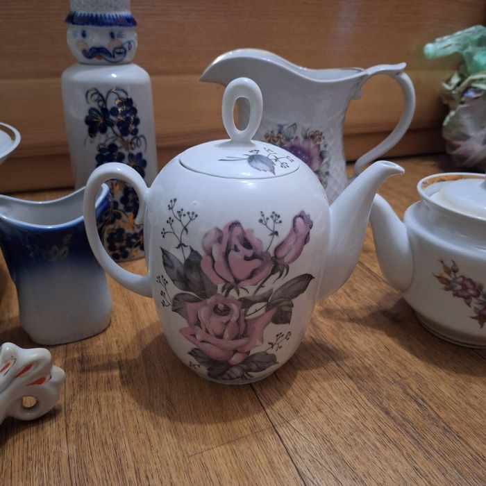 Фарфоровий посуд