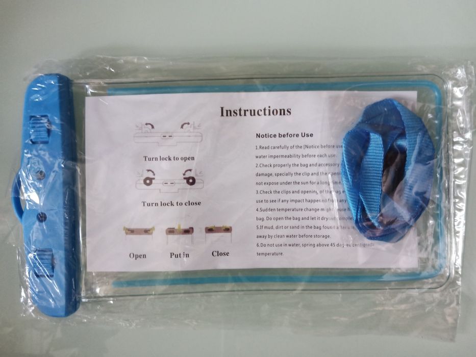 Влагозахисний чехол на телефон