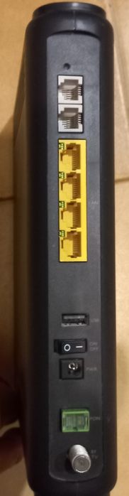 MEO modem com router e wifi