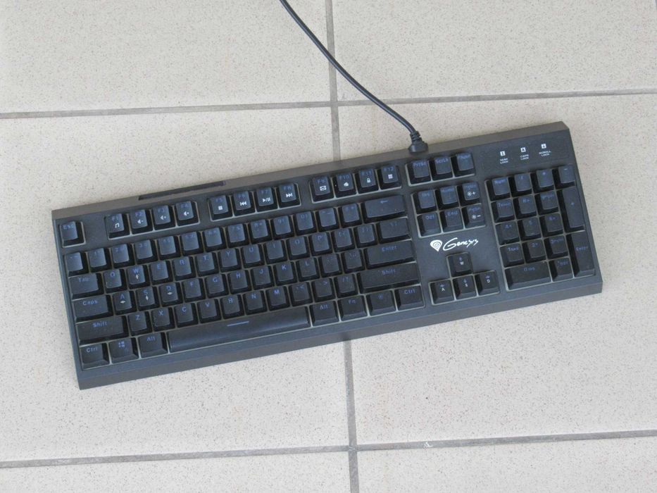 Klawiatura Genesis Thor 200 RGB