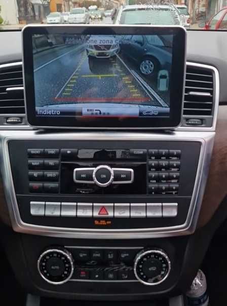 CAR PLAY ANDROID AUTO MERCEDES W205 CLA GLC radio stacja multimedialna