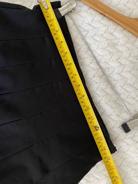Stradivarius r. M plisowana mini jak nowa styl sezane Bershka