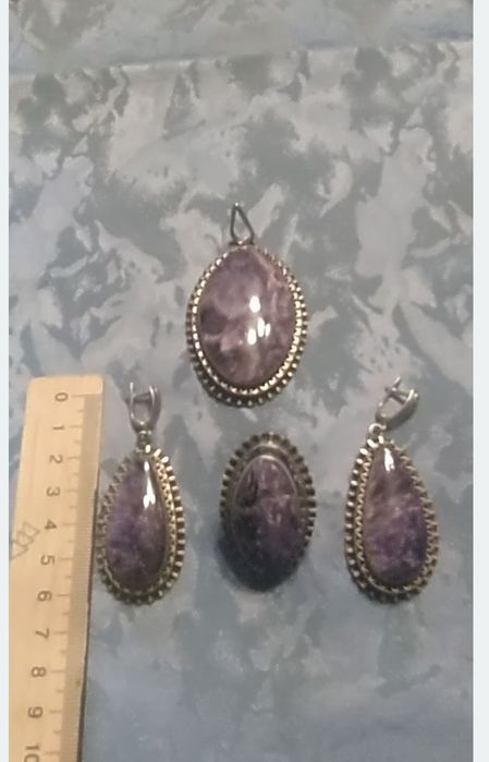 Перстень с рубином и фионитами,жемч.кольцо