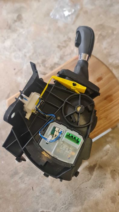 Ford Smax - manete power shift (caixa automatica)