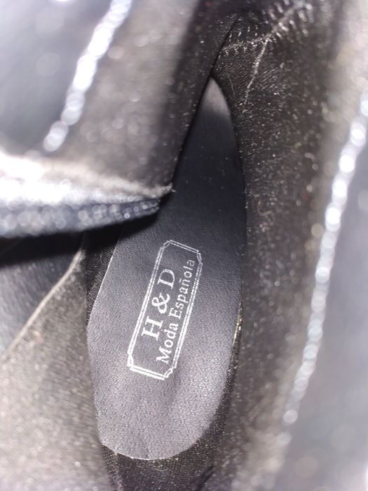 Botas padrão tigrado