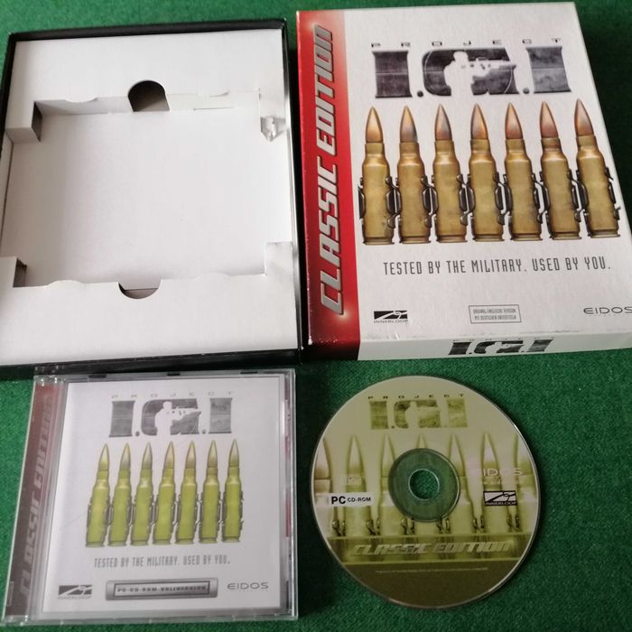 Gra PC - Project I.G.I - Box -Unikat!
