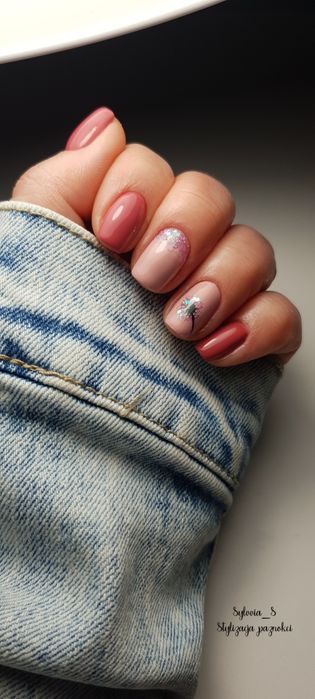 Manicure hybrydowy/żelowy, paznokcie hybrydowe