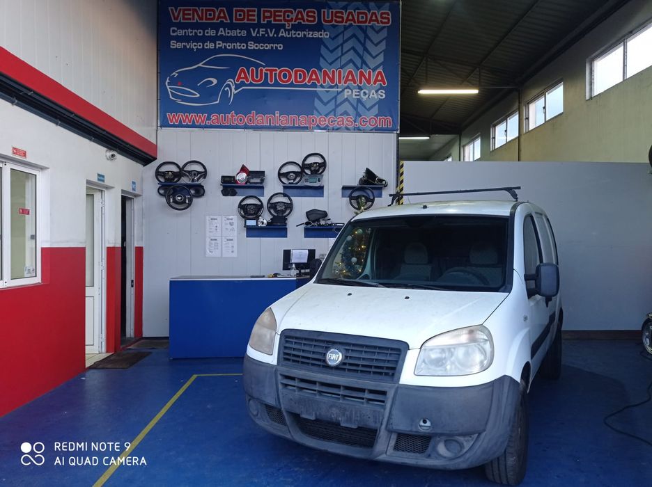 Fiat Doblo 1.3 JTD às peças