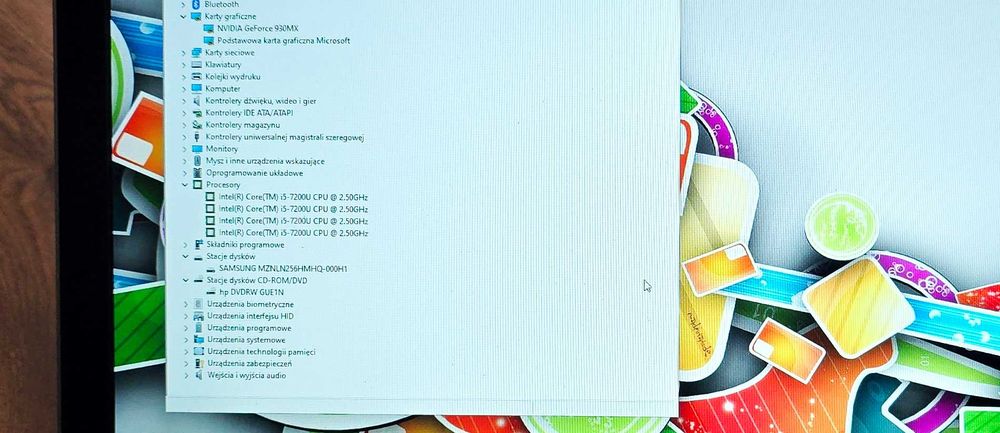 Laptop HP ProBook 470 G4 i5 7gen 8GB 256GB GF 930MX  Bat.3h FulHD 17,3