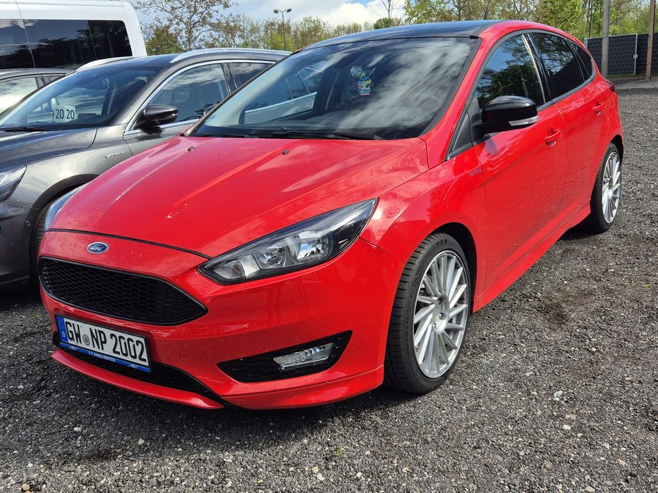 Ford Focus 1.5B Turbo ST Red Edition 2016r Niemcy