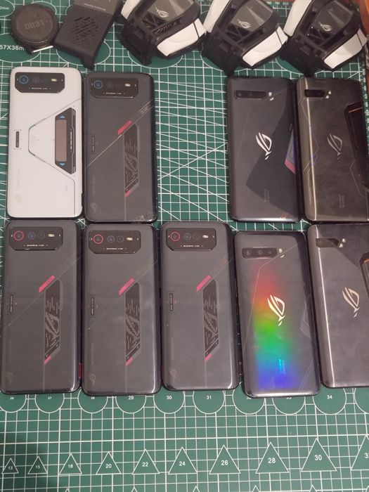 Asus rog phone 6 Лот ігрових телефонів