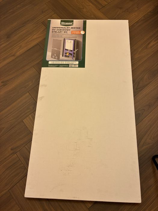 Zestaw do zabudowy stelaży WC
