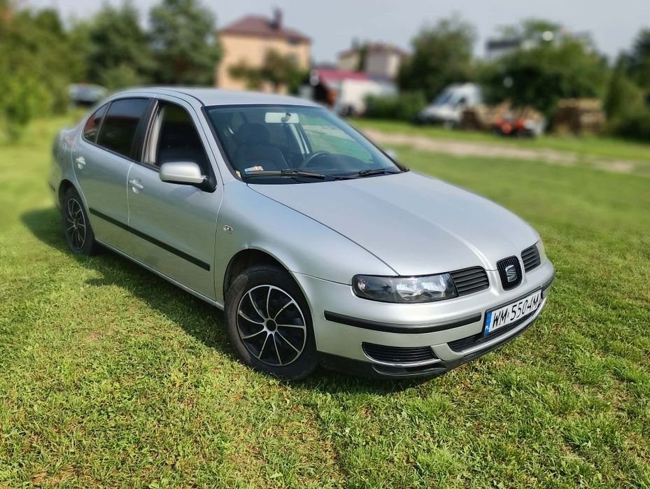 Seat Toledo 1.6 beznyna+ gaz