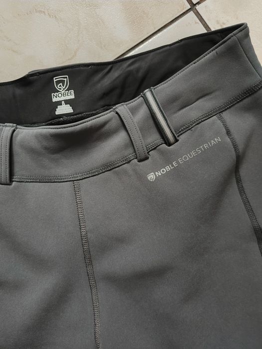 Noble Equestrian bryczesy damskie do jazdy konnej