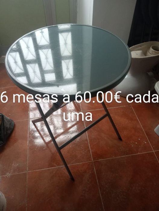 Mesa redonda como nova