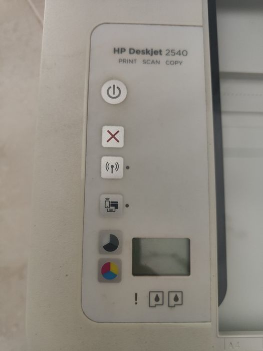 Impressora HP avariada