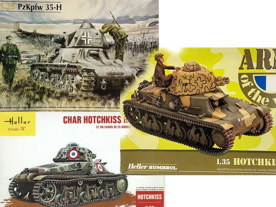 kit modelismo - blindados 1/35