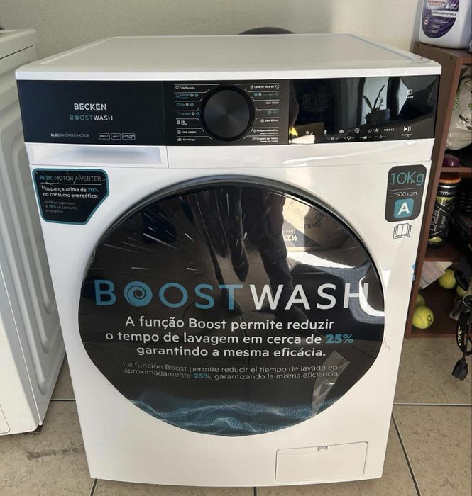 Máquina Becken nova Lava e seca