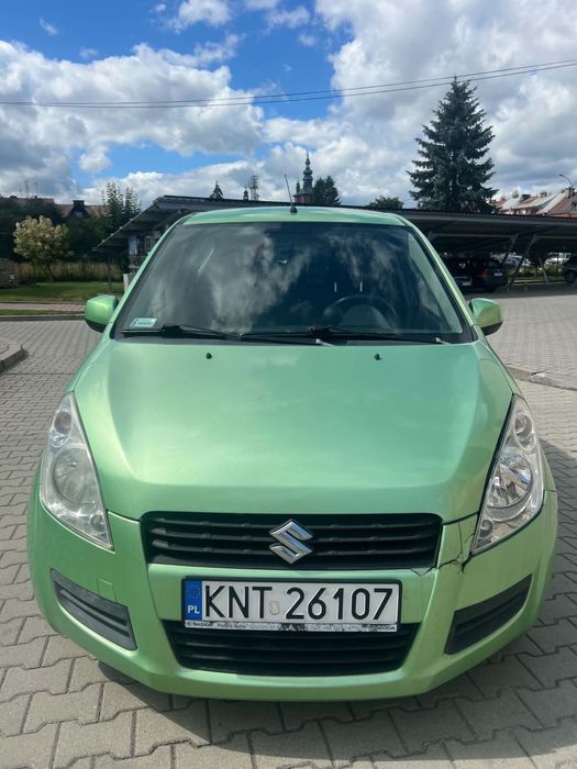 Suzuki Spash 1.2 benzyna 2009r