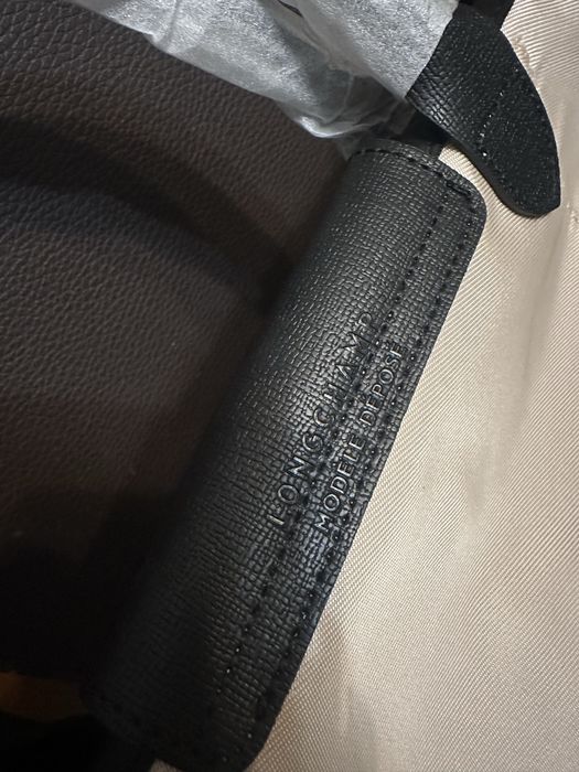 Mala LongChamp Paper White