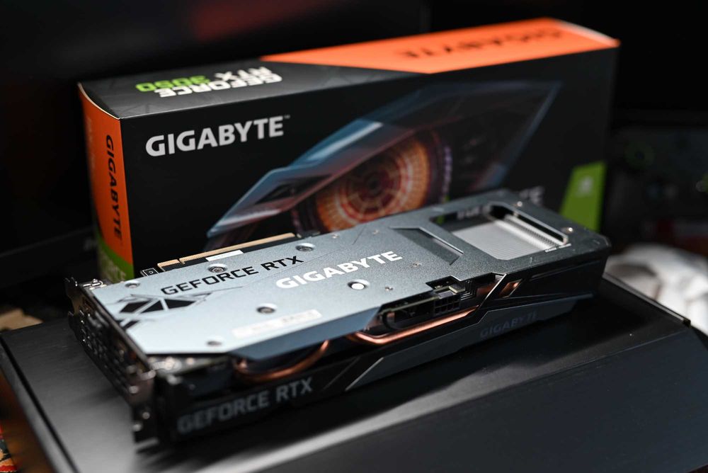 Karta graficzna Gigabyte GeForce RTX 3050 GAMING OC 8GB